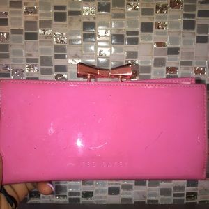 Pink Ted Baker Wallet